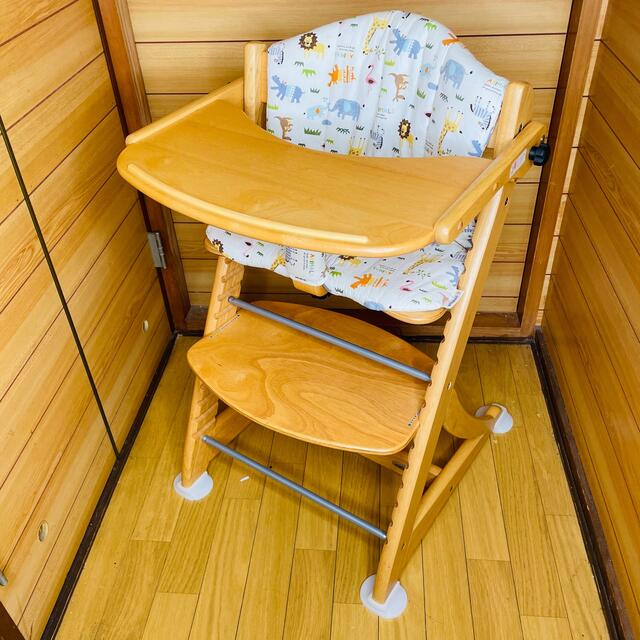 有名ブランド 大和屋 - 美品 すくすくチェア EN イーエヌ 純正