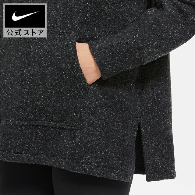 NIKE(ナイキ)のナイキ NIKE Therma-FIT ウィメンズ フリース XL トップス レディースのトップス(トレーナー/スウェット)の商品写真