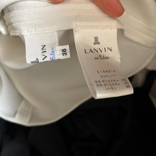 LANVIN en Bleu(ランバンオンブルー)のLANVIN トップス レディースのトップス(カットソー(半袖/袖なし))の商品写真