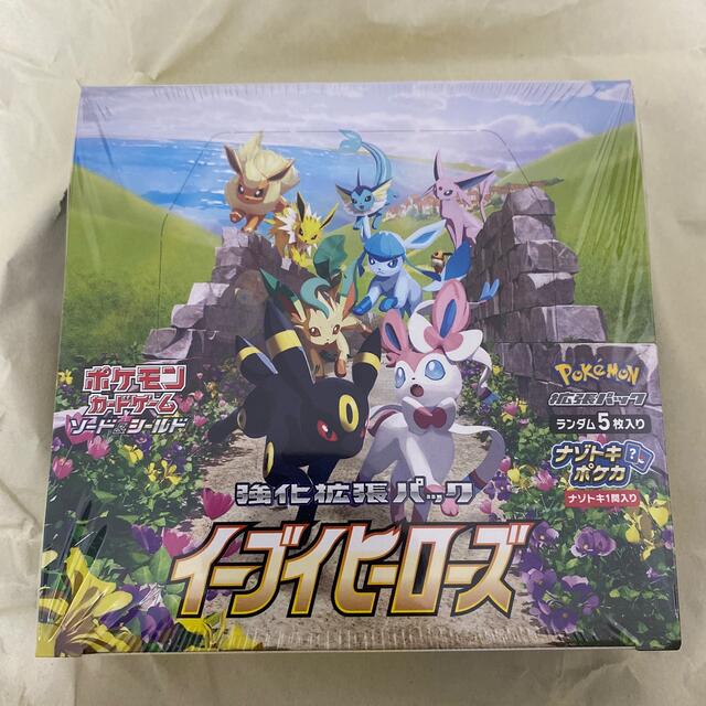 ポケモンカード イーブイヒーローズ新品未開封シュリンク付 - Box