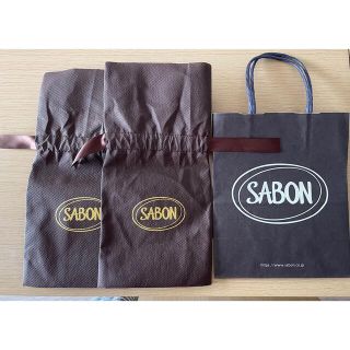 サボン(SABON)のサボン　ショッパー、ラッピングセット(ショップ袋)