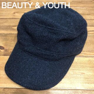 ビューティアンドユースユナイテッドアローズ(BEAUTY&YOUTH UNITED ARROWS)のBEAUTY&YOUTH ユナイテッドアローズ ワークキャップ(キャップ)