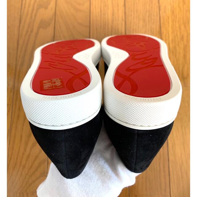 限定品 Louboutin LOVE スニーカー ルイススパイク スタッズ お買い得