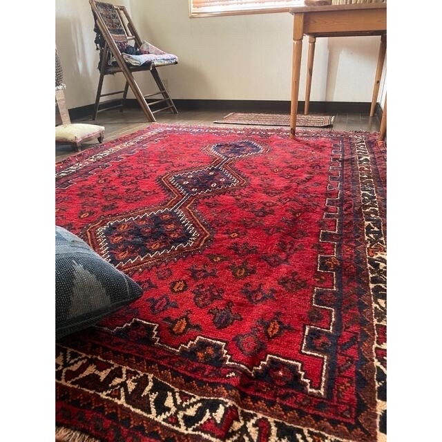 shiraz qashqai rug お値下げGW期間のみ！ | newventures.org