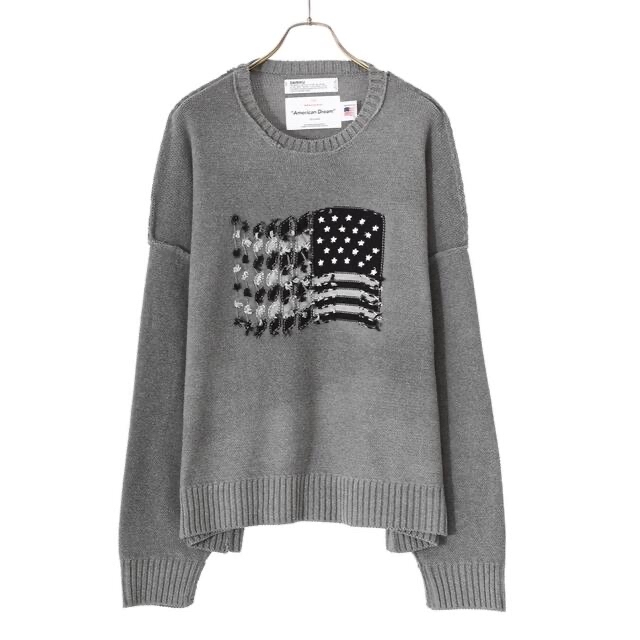 【新品】American Dream" Inside-out Knit メンズのトップス(ニット/セーター)の商品写真