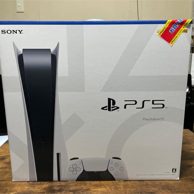 SONY(ソニー)の⭐︎新品未開封⭐︎ PS5 本体 プレイステーション5 CFI-1100A01 エンタメ/ホビーのゲームソフト/ゲーム機本体(家庭用ゲーム機本体)の商品写真