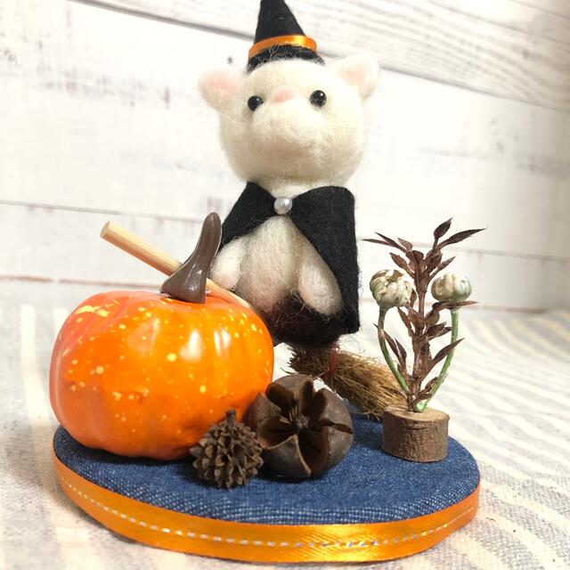 お得品質保証】 ハロウィンのカボチャ猫さん テディベア ぬいぐるみ ハンドメイドの通販 by マッドパペッター's shop｜ラクマ 