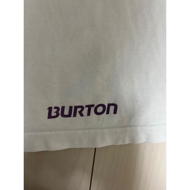 BURTON(バートン)の【中古】Burton Tシャツ（Mサイズ） メンズのトップス(Tシャツ/カットソー(半袖/袖なし))の商品写真