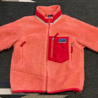 パタゴニア(patagonia)の最終値下げパタゴニアpatagonia キッズフリースジャケット　レトロX  S(ジャケット/上着)