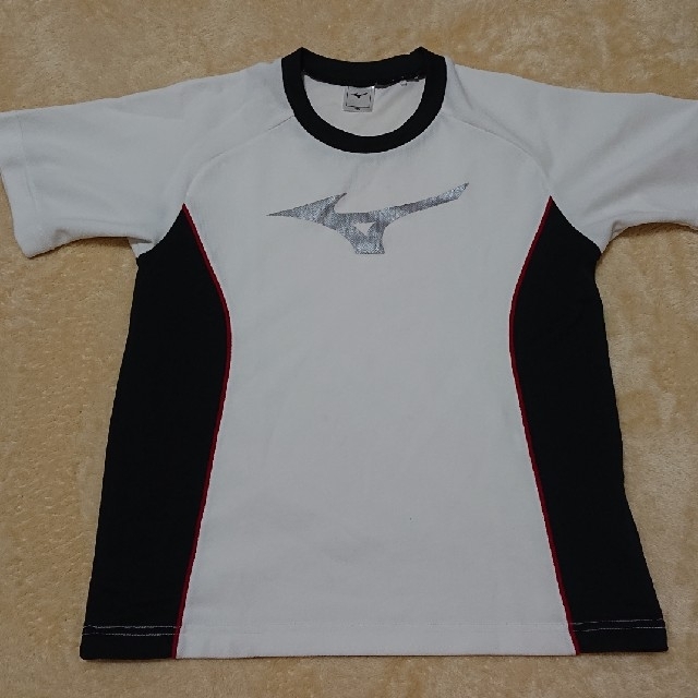 MIZUNO(ミズノ)のミズノ Ｔシャツ 150 白 キッズ/ベビー/マタニティのキッズ服男の子用(90cm~)(Tシャツ/カットソー)の商品写真