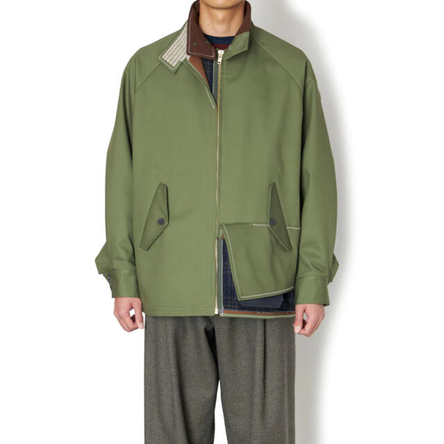 美品　Kolor 22aw ブルゾン　サイズ3