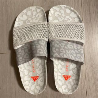 アディダスバイステラマッカートニー(adidas by Stella McCartney)のStella McCartneyレオパードサンダル（未使用）(サンダル)