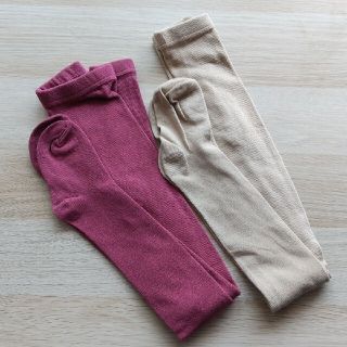 ザラ(ZARA)のZARA　カラータイツ　２本セット　120(靴下/タイツ)