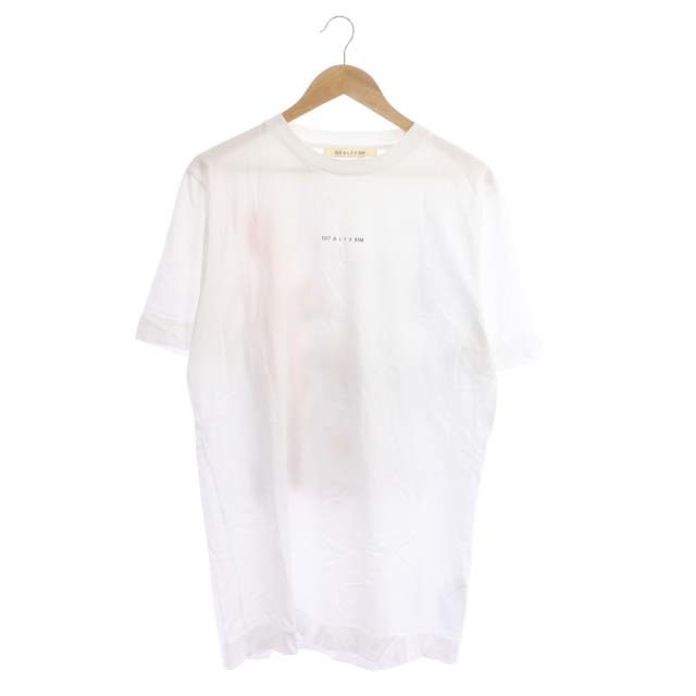 アリクス ALYX Tシャツ カットソー 半袖 プリント L 白 ホワイト