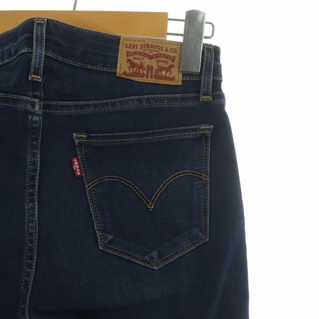 Levi's(リーバイス)のリーバイス 711SKINNY パンツ デニム ジーンズ スキニー 25 青 レディースのパンツ(デニム/ジーンズ)の商品写真