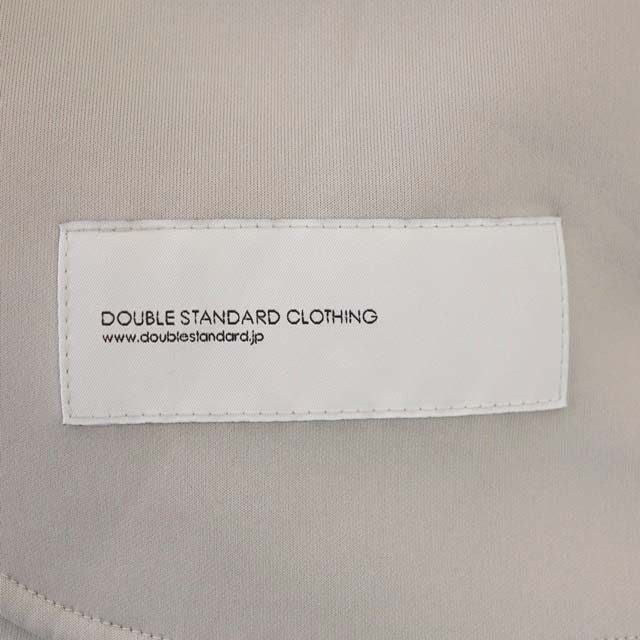 DOUBLE STANDARD CLOTHING(ダブルスタンダードクロージング)のダブルスタンダードクロージング ダブスタ ミドル丈ジャケット ステンカラー レディースのジャケット/アウター(その他)の商品写真