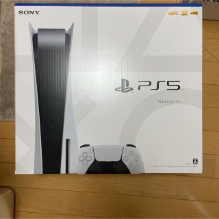 ソニー(SONY)のPlayStation5 プレステ5 CFI-1100A01 PS5 本体(家庭用ゲーム機本体)