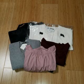 ダブルクローゼット(w closet)のw closet　５点セット(セット/コーデ)