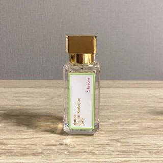 メゾンフランシスクルジャン(Maison Francis Kurkdjian)の【値下げ】アラローズ EDP メゾンフランシスクルジャン 35ml(香水(女性用))