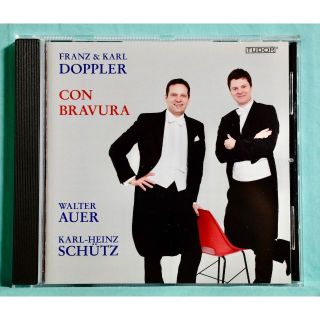 CDドップラーDoppler/Con Bravura/フルート/ウィーンフィル(クラシック)