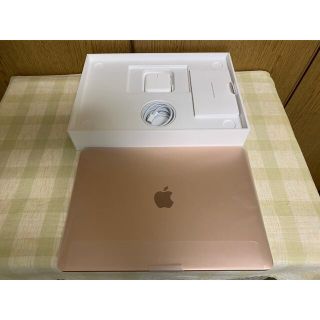 マック(Mac (Apple))の【超美品】MacBook air M1 CPU8g 256g(ノートPC)