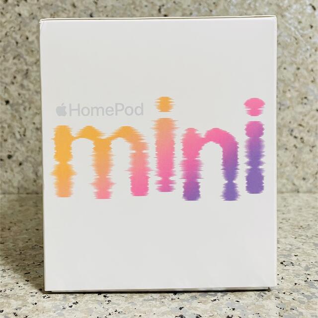 Apple HomePod mini／ホワイトスピーカー