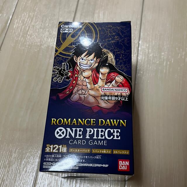 ワンピースカードゲーム ロマンスドーン 新品未開封 1BOX cobbcaribe.com