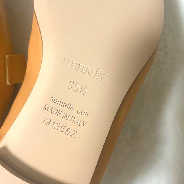 Hermes(エルメス)の【はな様専用】！美品 エルメス  タイム モカシン ローファー レディースの靴/シューズ(ローファー/革靴)の商品写真