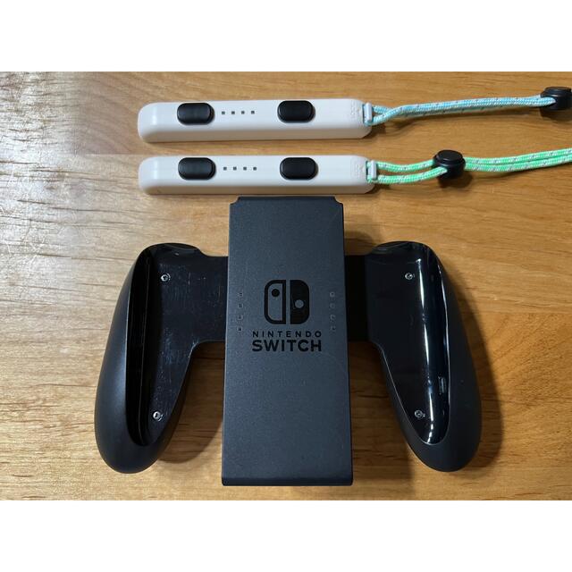 Nintendo Switch(ニンテンドースイッチ)のNintendo Switch あつまれ どうぶつの森セット あつ森 エンタメ/ホビーのゲームソフト/ゲーム機本体(家庭用ゲーム機本体)の商品写真