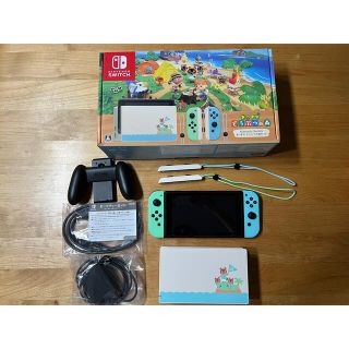 ニンテンドースイッチ(Nintendo Switch)のNintendo Switch あつまれ どうぶつの森セット あつ森(家庭用ゲーム機本体)