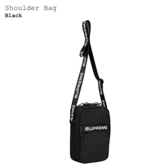 Supreme Shoulder Bag Black 