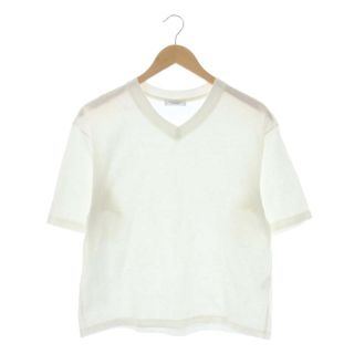 ビューティアンドユースユナイテッドアローズ(BEAUTY&YOUTH UNITED ARROWS)のB&Y ユナイテッドアローズビューティー&ユース Tシャツ カットソー 半袖 白(Tシャツ/カットソー(半袖/袖なし))