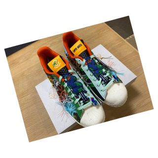 アディダス(adidas)のadidas SST スーパーアース SWブラック/(スニーカー)