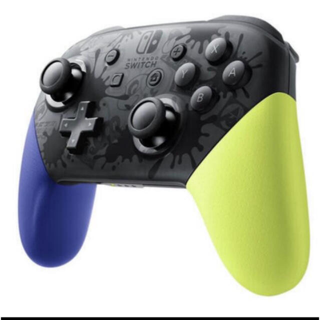 任天堂 Switch Proコントローラー スプラトゥーン3エディション-