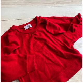 ウィルメリー(WILL MERY)のWILL MERY 真紅セーター 100cm(ニット)