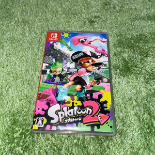 ニンテンドースイッチ(Nintendo Switch)のスプラトゥーン2 Switch(家庭用ゲームソフト)