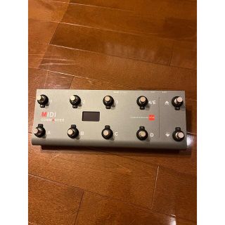 midi commander(MIDIコントローラー)