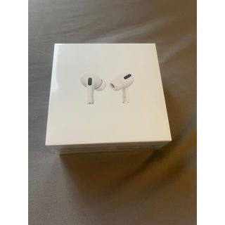 アップル(Apple)のAir Pods Pro エアポッズ・プロ Apple 新品　未開封(ヘッドフォン/イヤフォン)