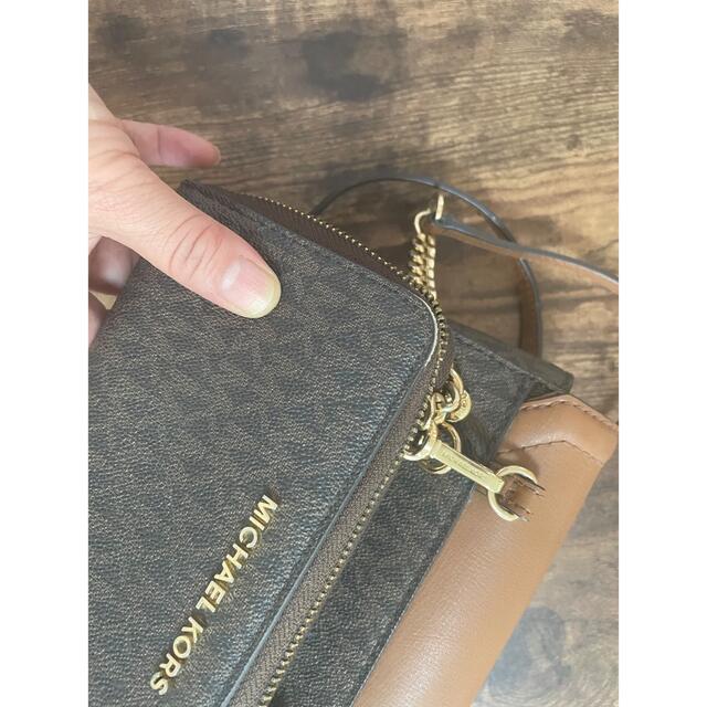 Michael Kors - マイケルコース ウォレットショルダーの通販 by miki's