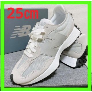 ニューバランス(New Balance)のニューバランス MS327 MA1 D スニーカー グレー シルバー 25cm(スニーカー)