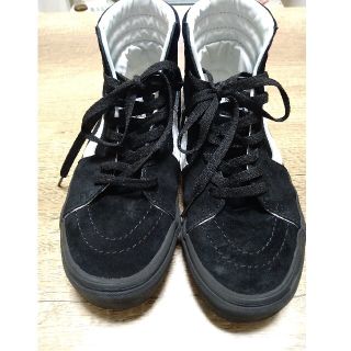 ヴァンズ(VANS)のバンズ　ハイカットスニーカー　ブラック　26.5(スニーカー)