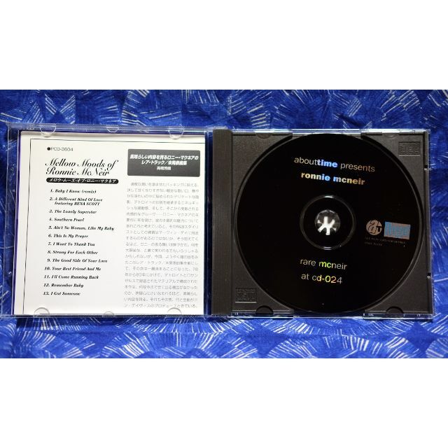 [CD]メロウ・ムーズ・オブ・ロニー・マクネア Ronnie McNear エンタメ/ホビーのCD(R&B/ソウル)の商品写真