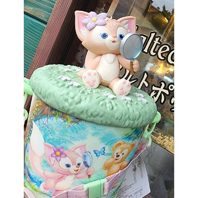 東京ディズニーシー限定リーナベル　ポップコーンバケット