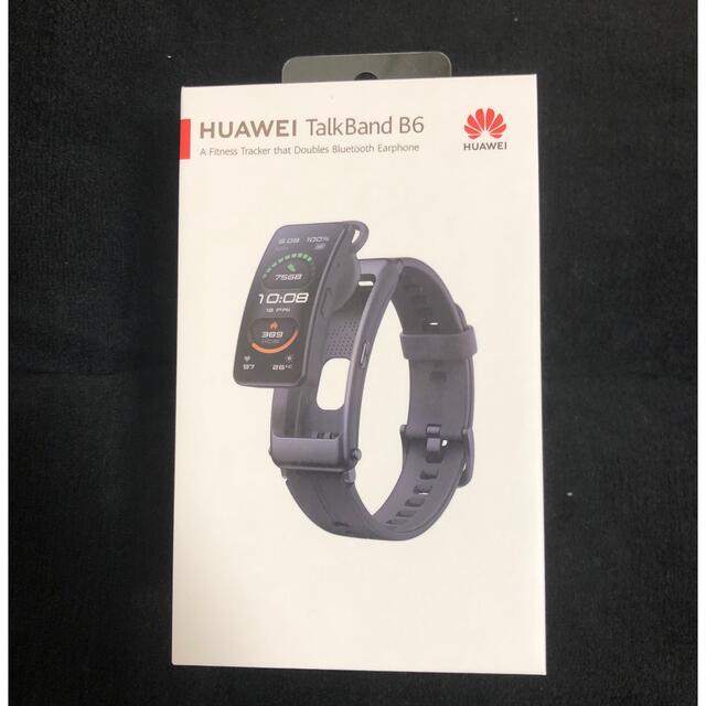 HUAWEI(ファーウェイ)のHUAWEI TalkBand B6 Graphite Black メンズの時計(腕時計(デジタル))の商品写真