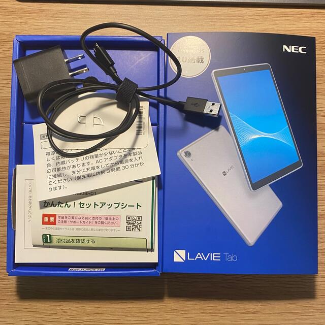 NEC LaVie Tab E PC-TAB08F01 5