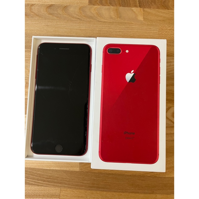 iPhone 8 Plus 赤 レッド 256GB