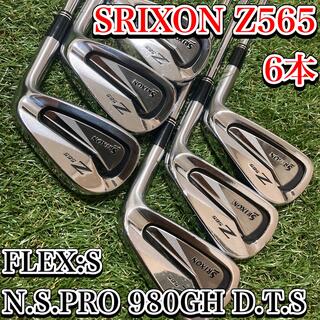 Srixon - スリクソンZ565 アイアン 6本セットの通販 by キキララママ ...