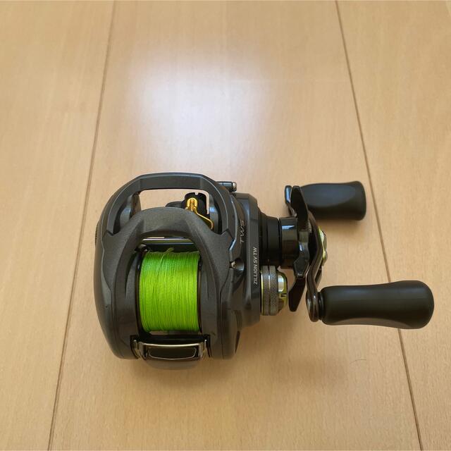 ダイワ(DAIWA) ベイトリール ジリオン SV TW 9.1