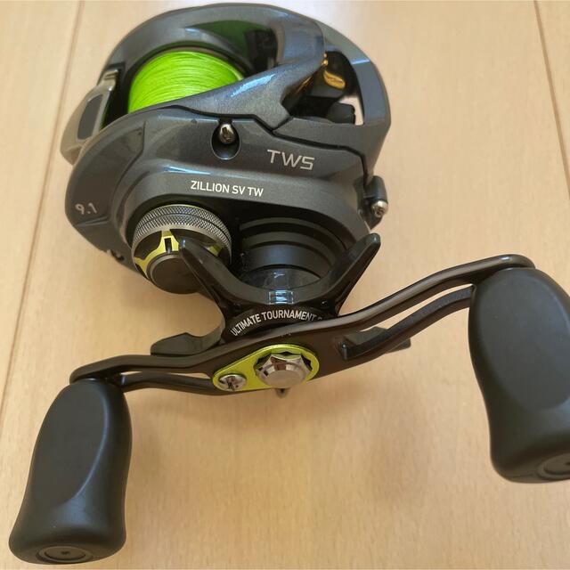 ダイワ(DAIWA) ベイトリール ジリオン SV TW 9.1