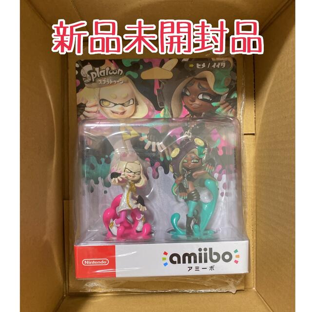 Nintendo Switch(ニンテンドースイッチ)のamiibo テンタクルズセット エンタメ/ホビーのフィギュア(ゲームキャラクター)の商品写真